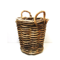 Kosz z grubej wikliny 40cm